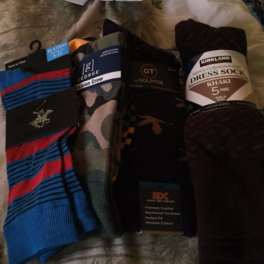Men’s socks (11) pairs